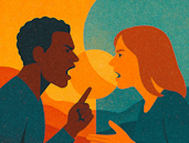 Sag mir, wie du streitest